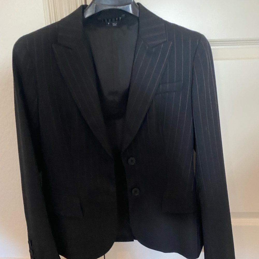 Theory black jacket